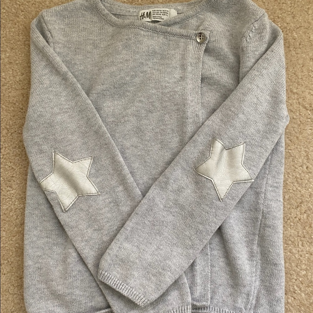 H&M Star Sweater